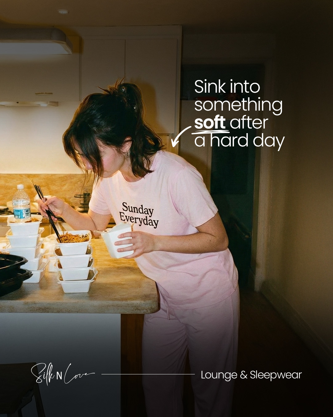 Sink Into Something Soft